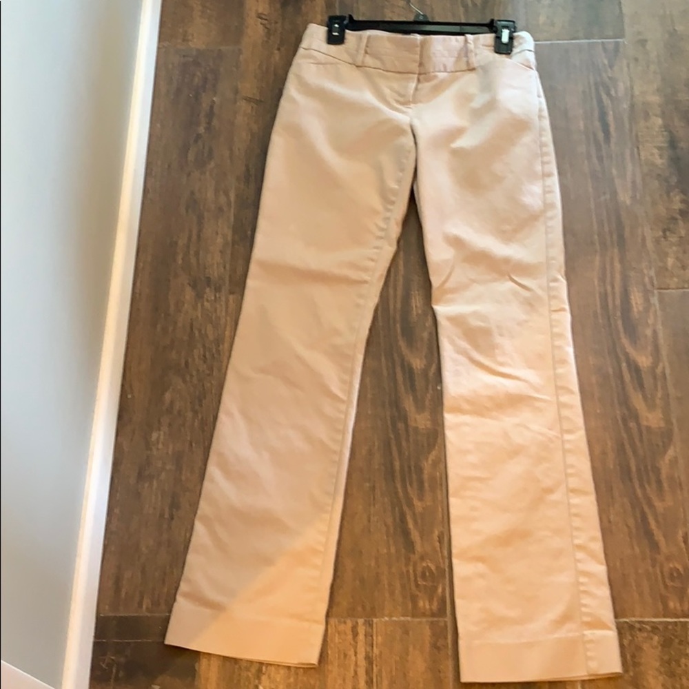 The Limited Drew Fit Bootcut Khaki Dress Pant 4R